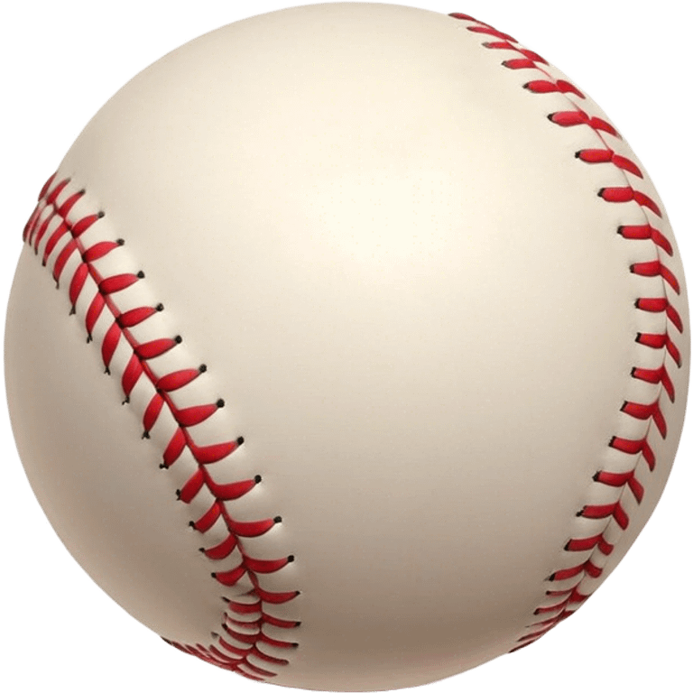 Cinematic Realistic Baseball Scene Emoji, depicted as an action-packed moment of a baseball in play with dynamic motion blur and crisp detailed textures, rendered with vibrant nostalgic lighting that captures the spirit of America's favorite pastime. emoji