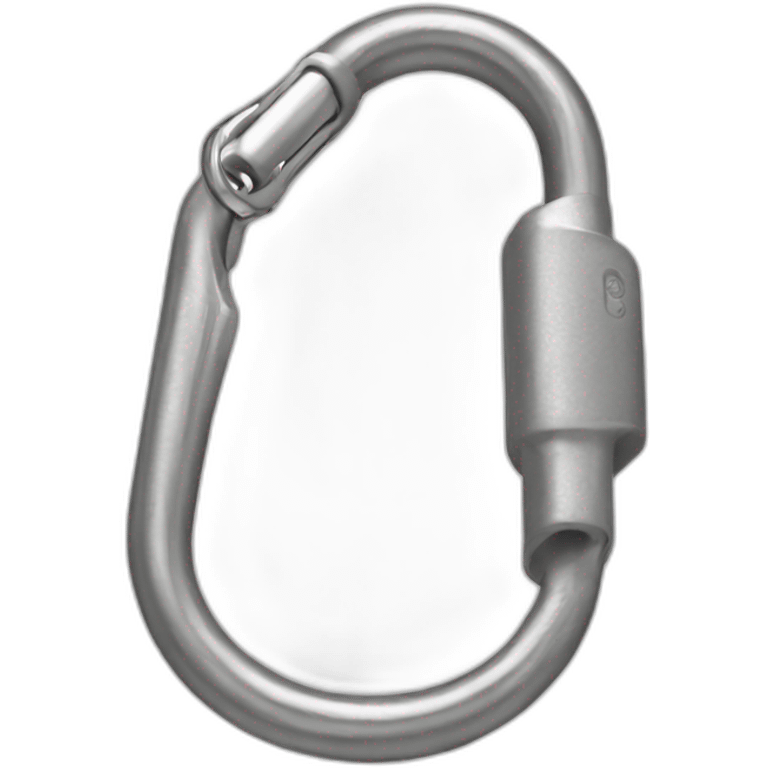 carabiner emoji