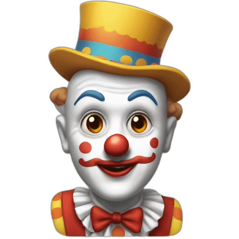 Ça le clown emoji