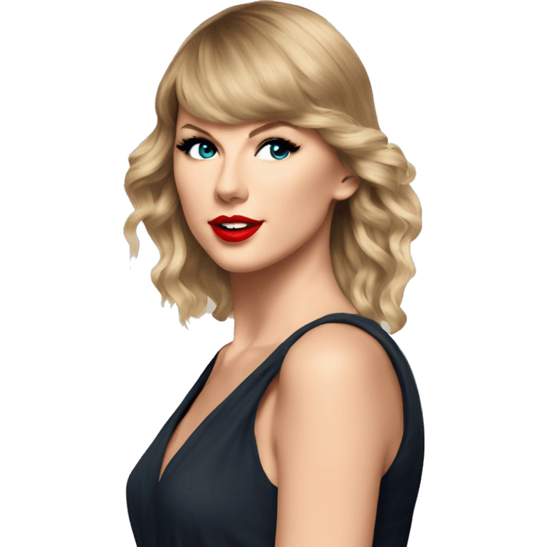 Taylor Swift at the eras tour emoji