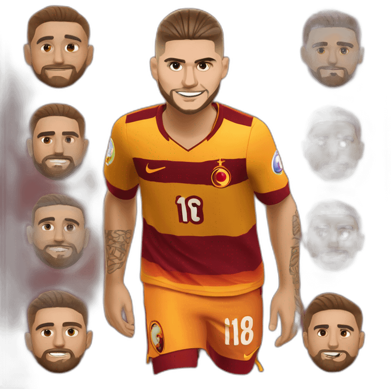 Icardi galatasaray emoji