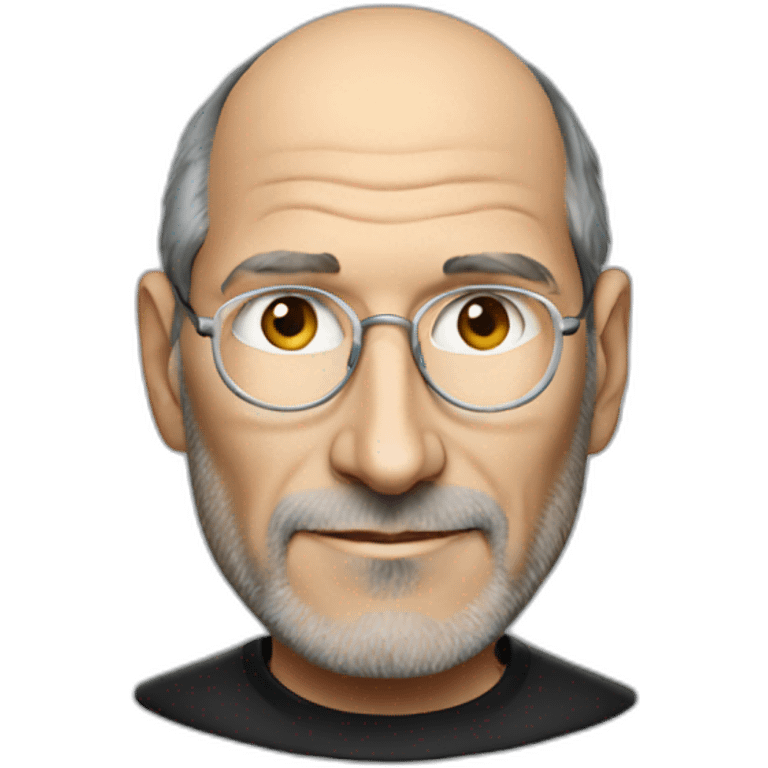 Steve jobs emoji