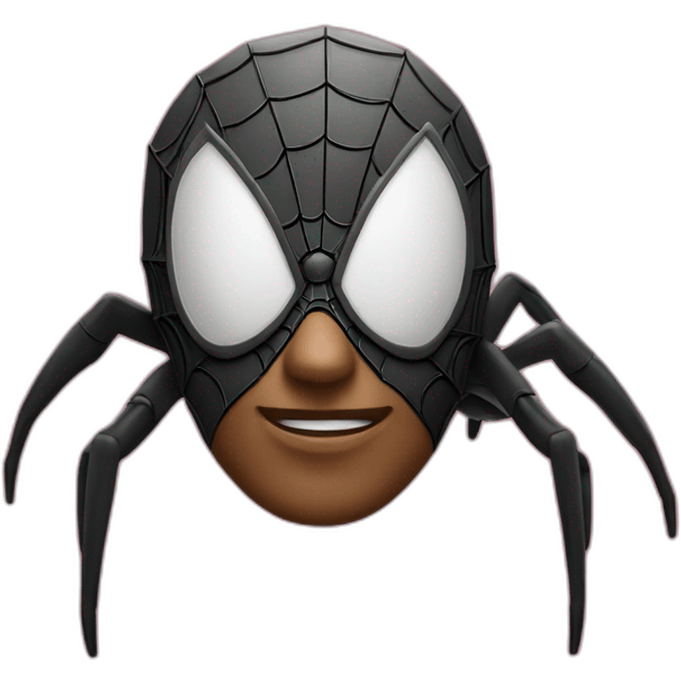 Spider man emoji