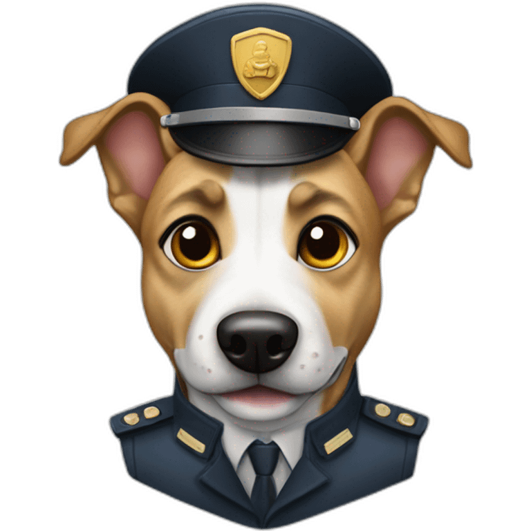 jackrasl terrier dog that works in the state security service emoji