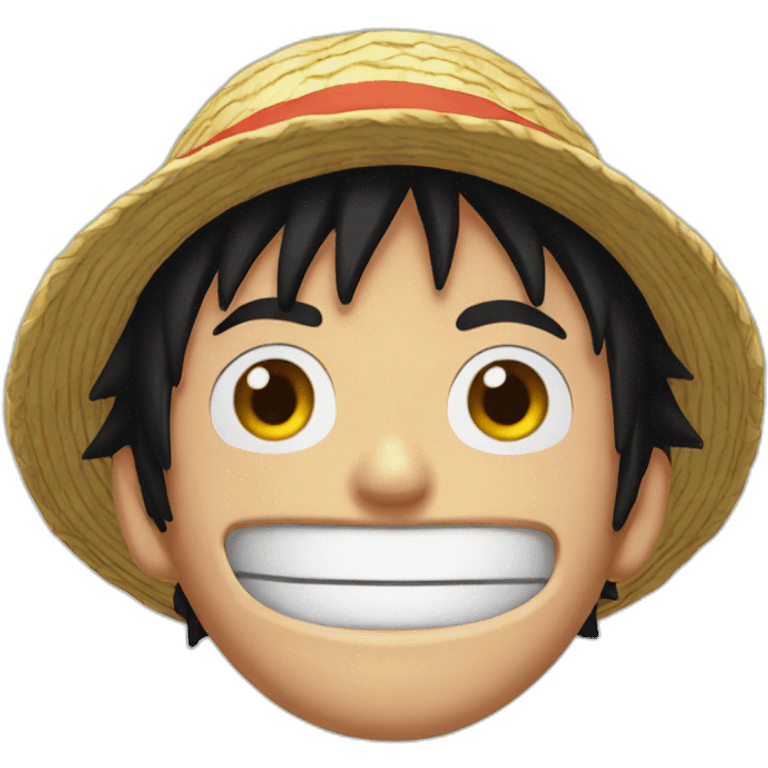 Luffy emoji