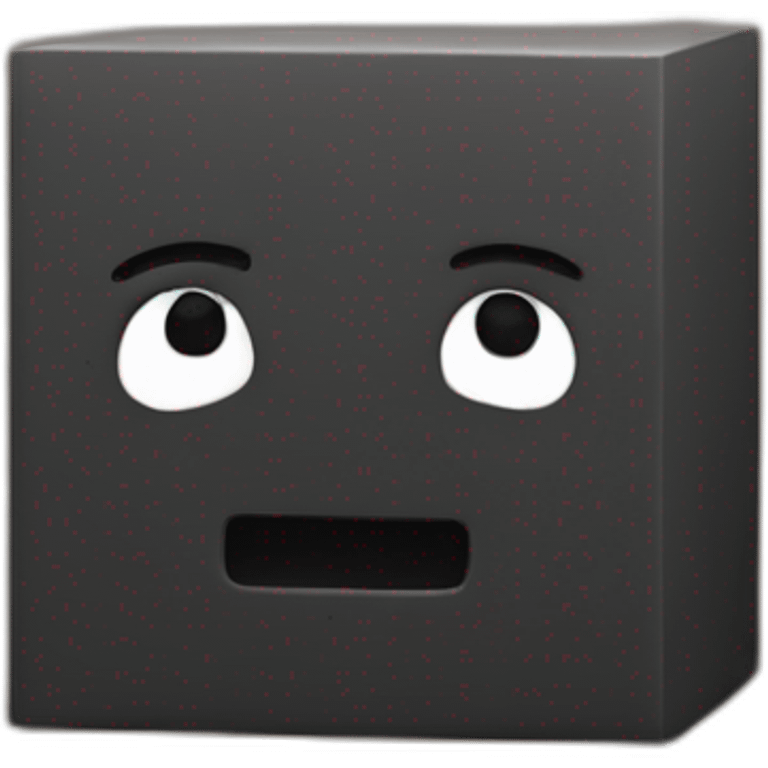 1 brick no face  emoji