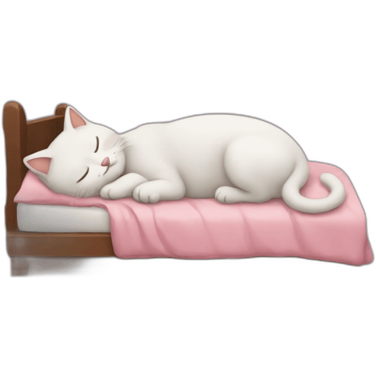 Gatto che dorme emoji