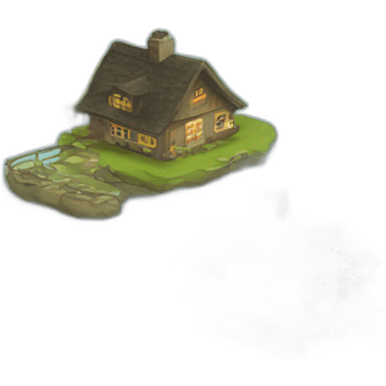 cottage emoji