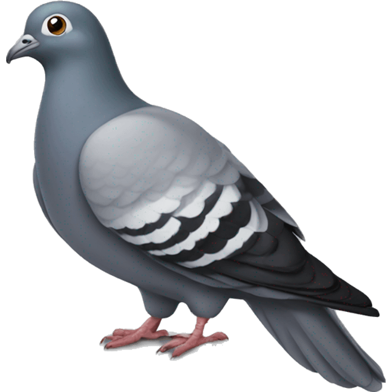 pigeon étonné emoji