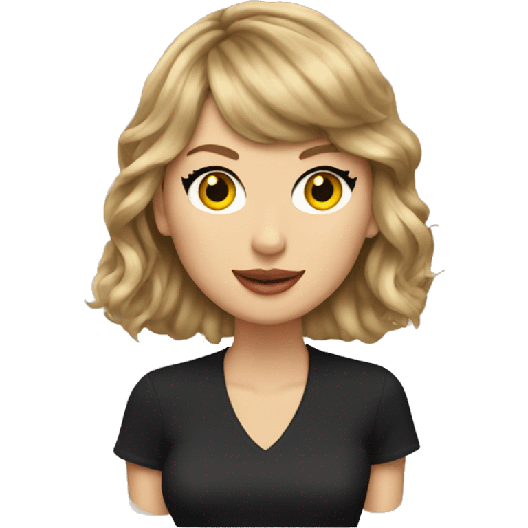 taylor swift as an emoji emoji