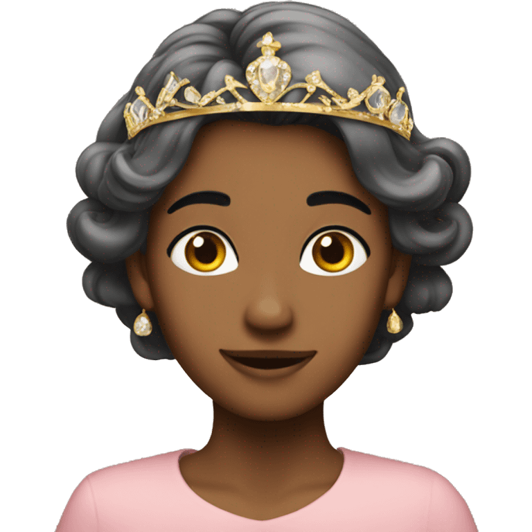 Tiara  emoji