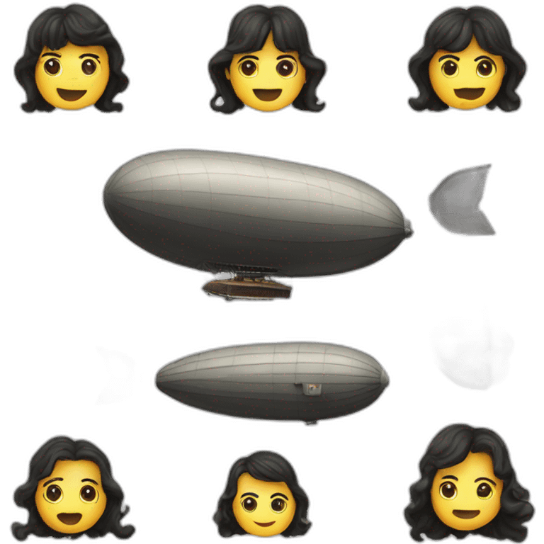 Zeppelin emoji