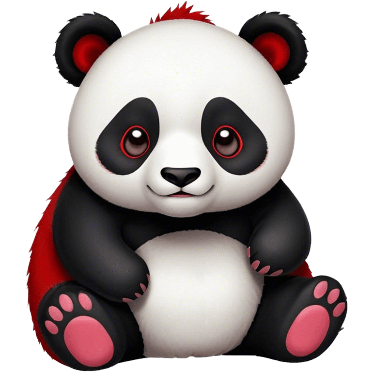 Panda roux emoji