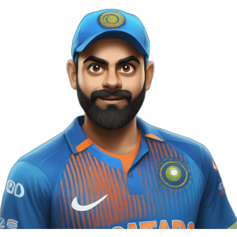 Virat kohli emoji