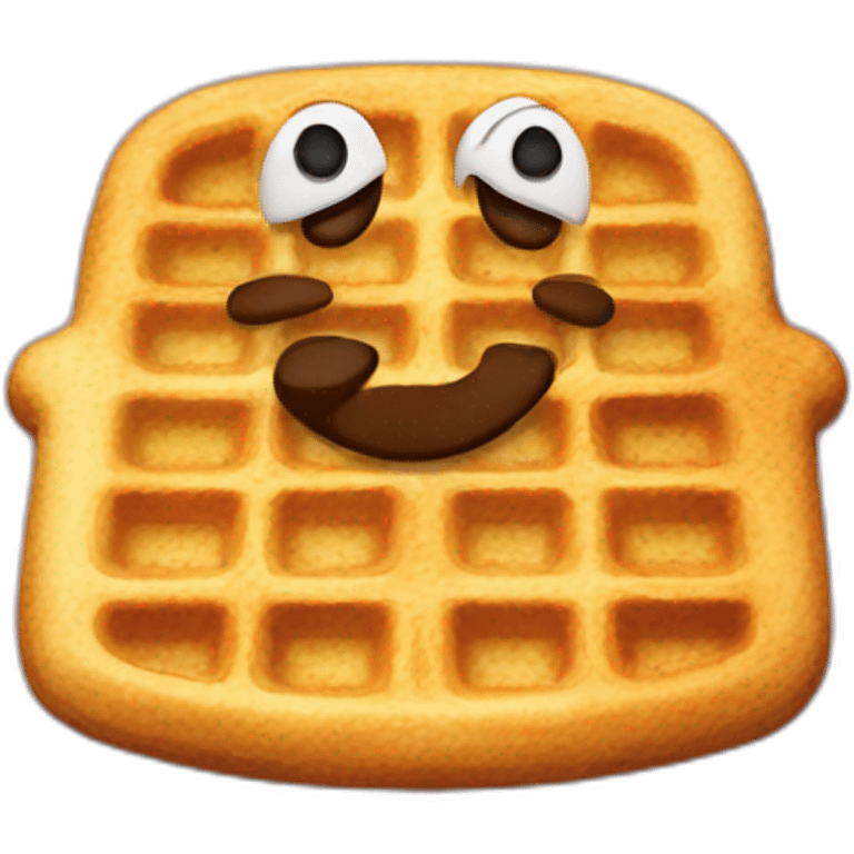 Waffles  emoji