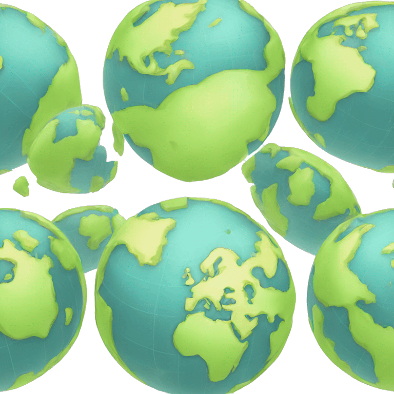 Globe meridians meridians emoji