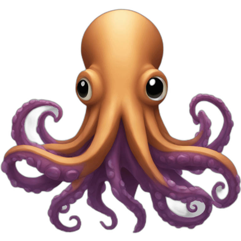 Kraken emoji