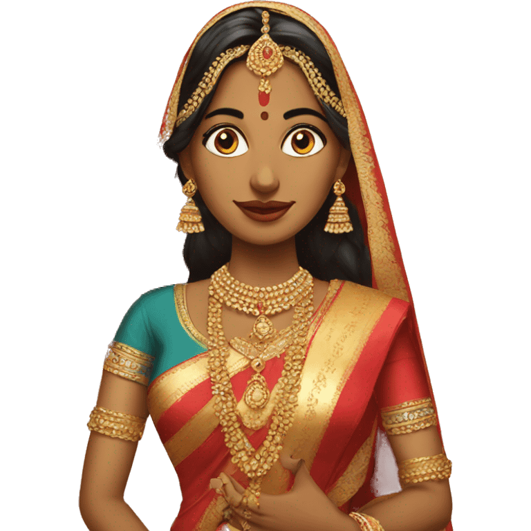 indian bride emoji