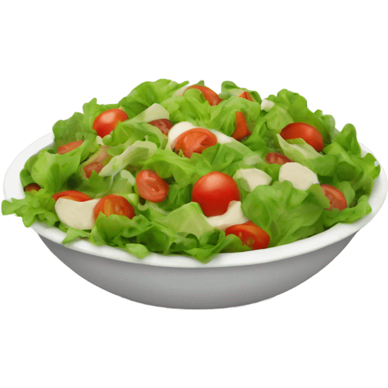 Salad  emoji