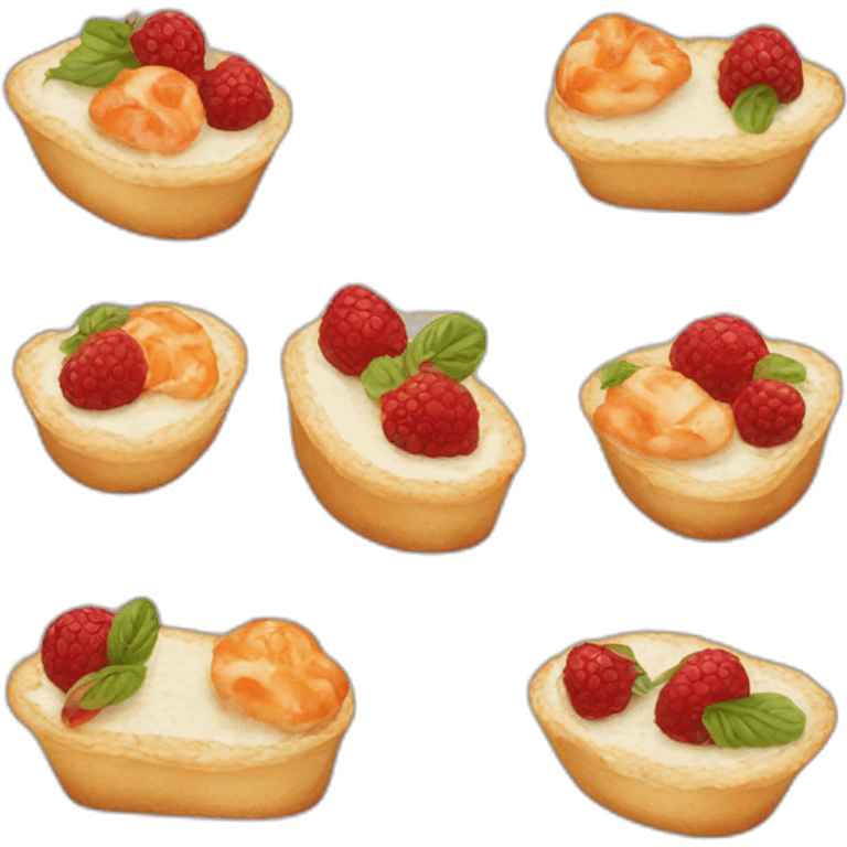 Canapé  emoji