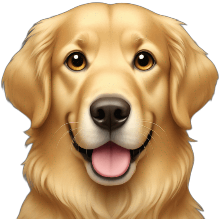 GoldenRetriever emoji