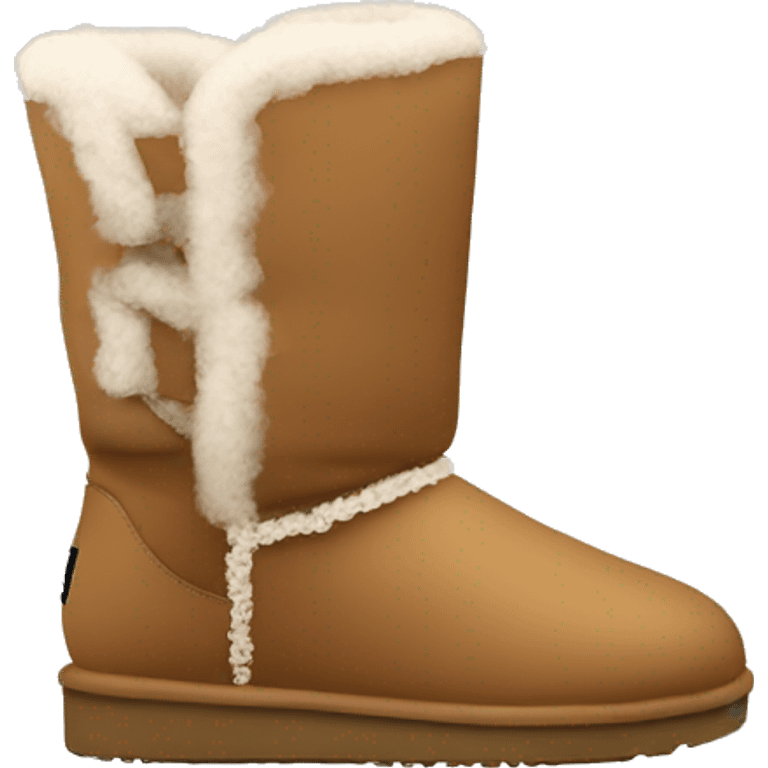 ugg boots mini emoji