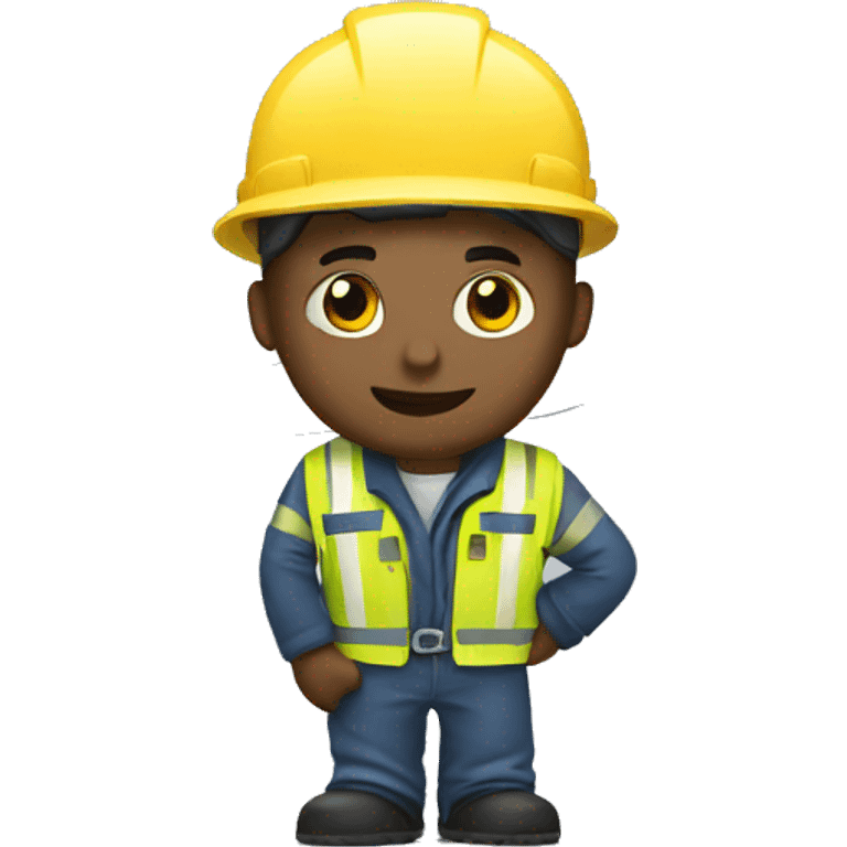 Power line worker emoji