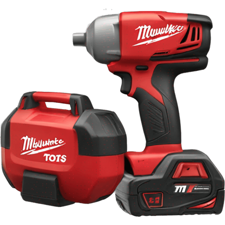 Milwaukee tools emoji