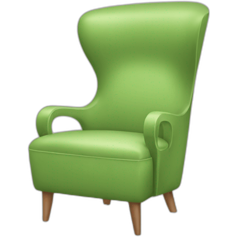 pantone chair emoji