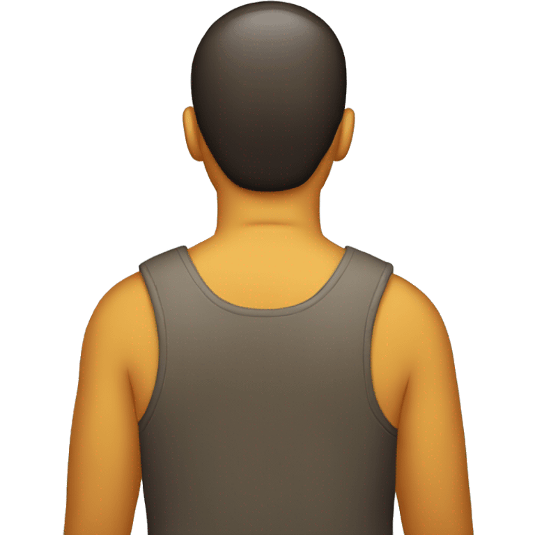 Person with a Big back emoji