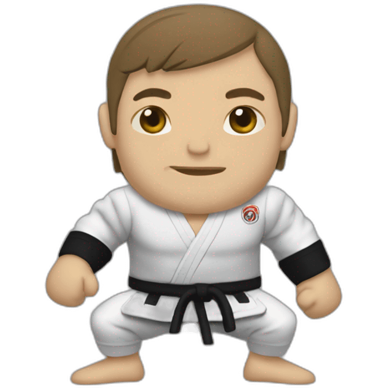 Grappling fighter no gi  emoji