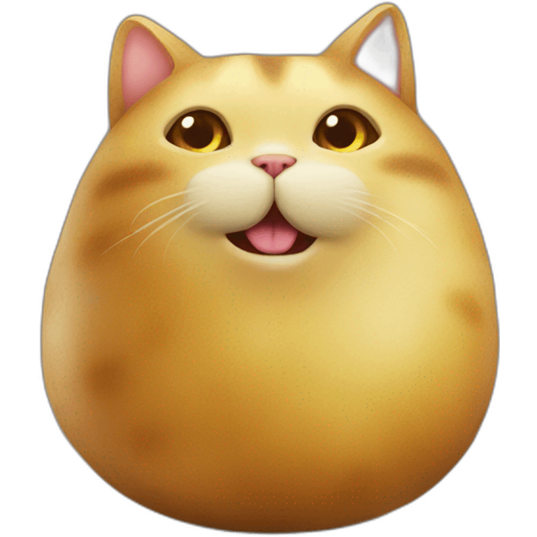 potato-cat emoji