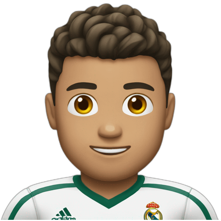 Ronaldo who shows that you should stop emoji