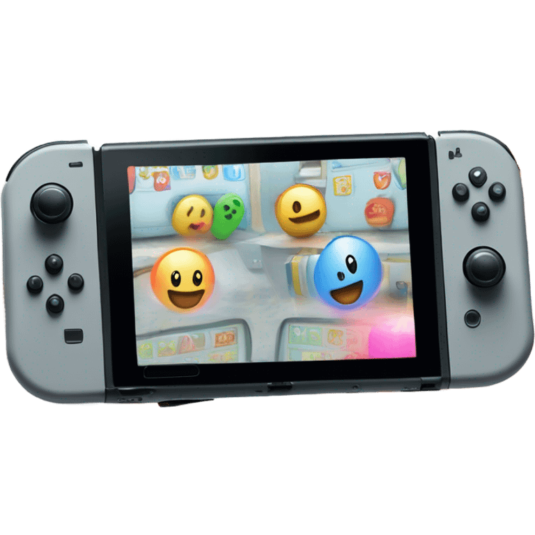 Nintendo switch emoji