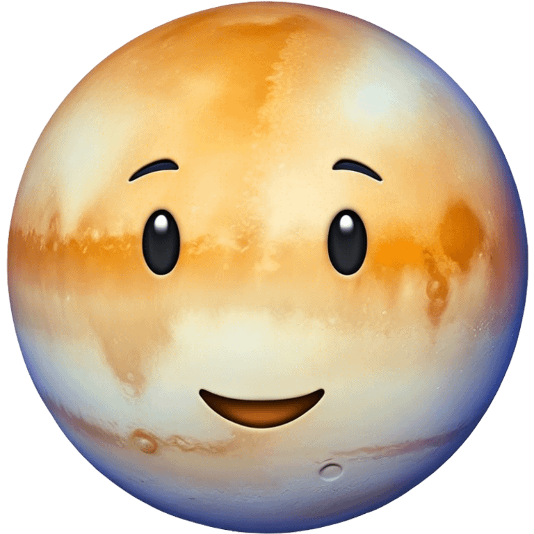 Planet Mercury emoji