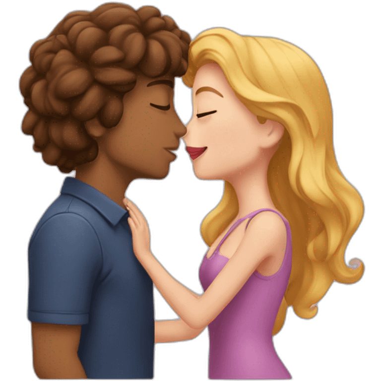 Kiss day emoji