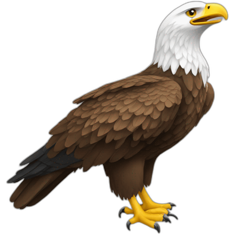 Aigle emoji