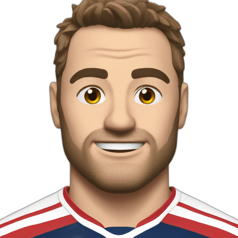 Antoine Dupont rugby emoji