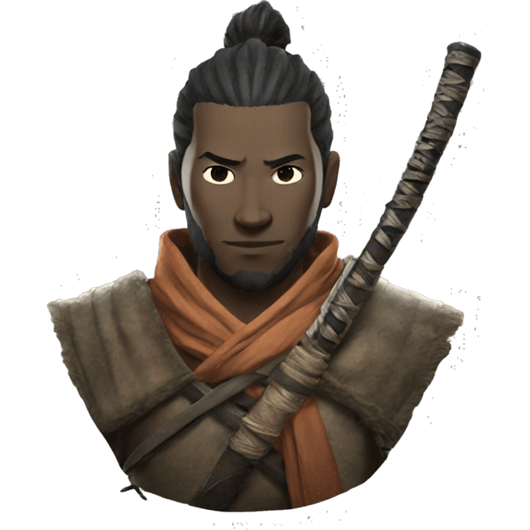 Sekiro: Shadows Die Twice main character emoji