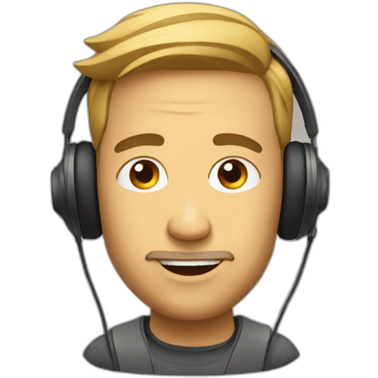 Podcaster emoji