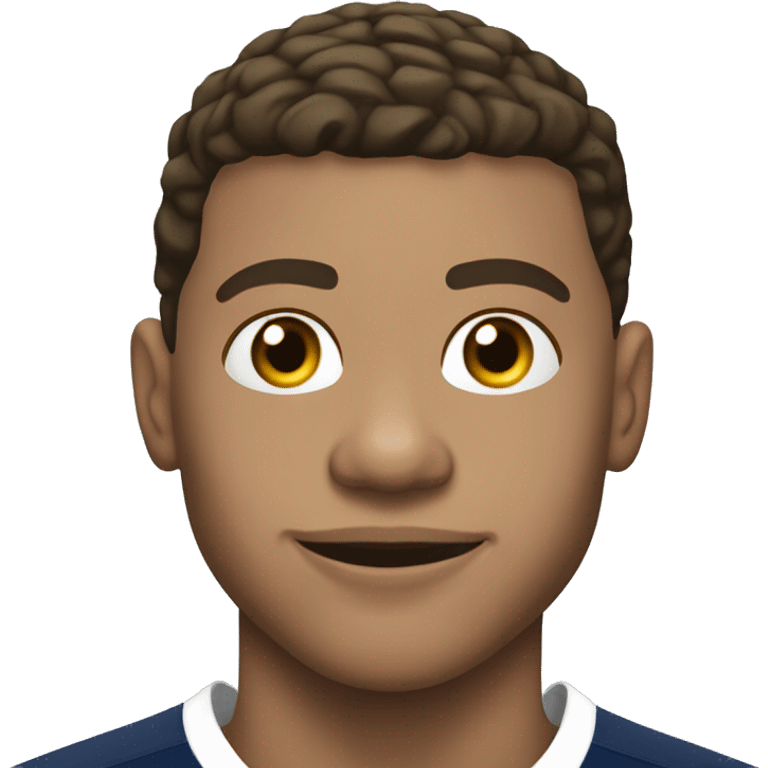 Killian Mbappé  emoji