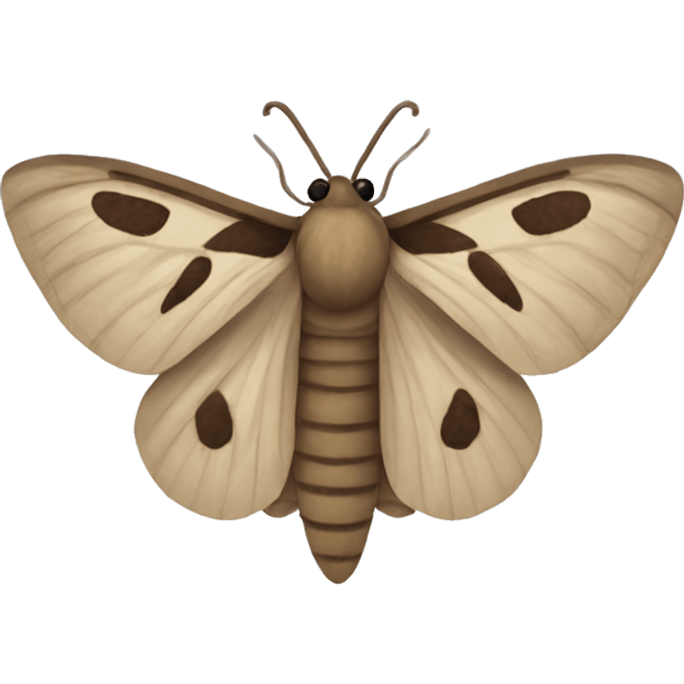 moth emoji