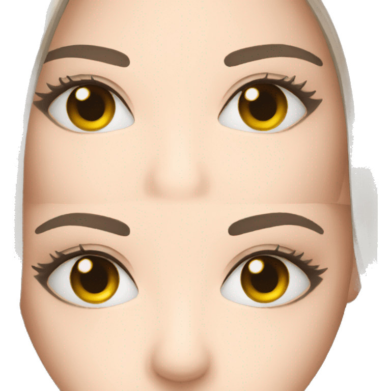 lines on the eyelid emoji