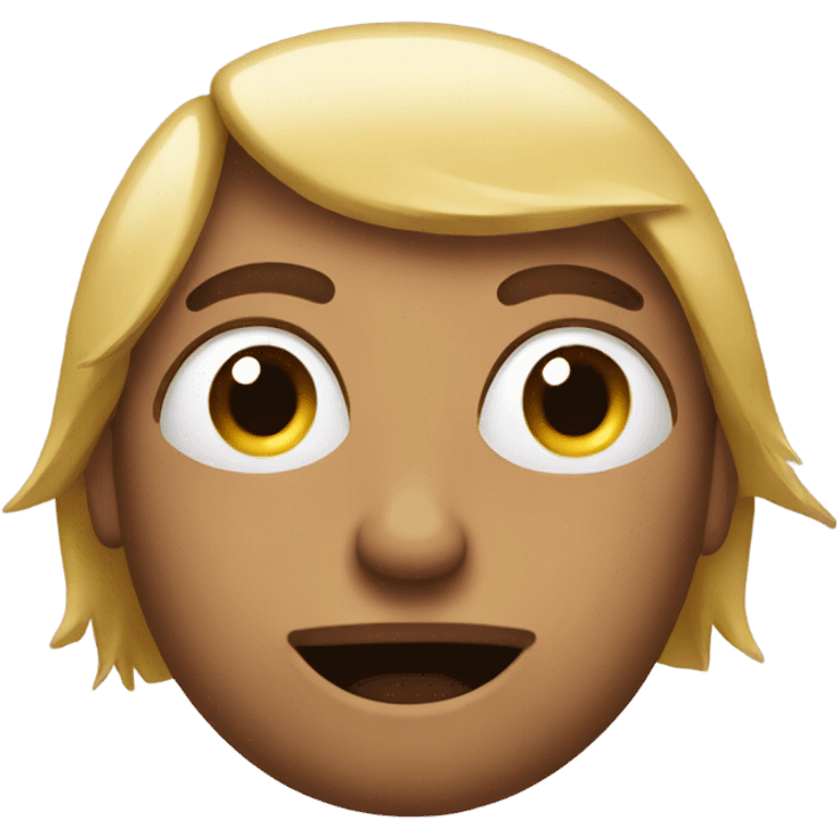 a emoji doing a side eye emoji