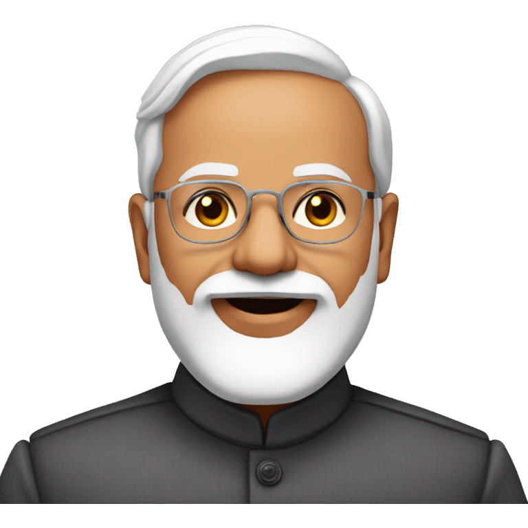 narendra modi emoji