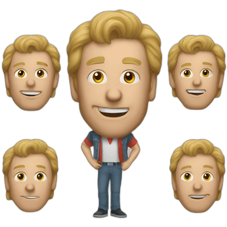 Super Dave Osborne emoji