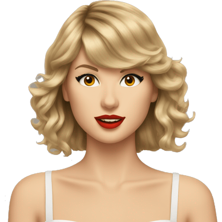 Taylor swift emoji