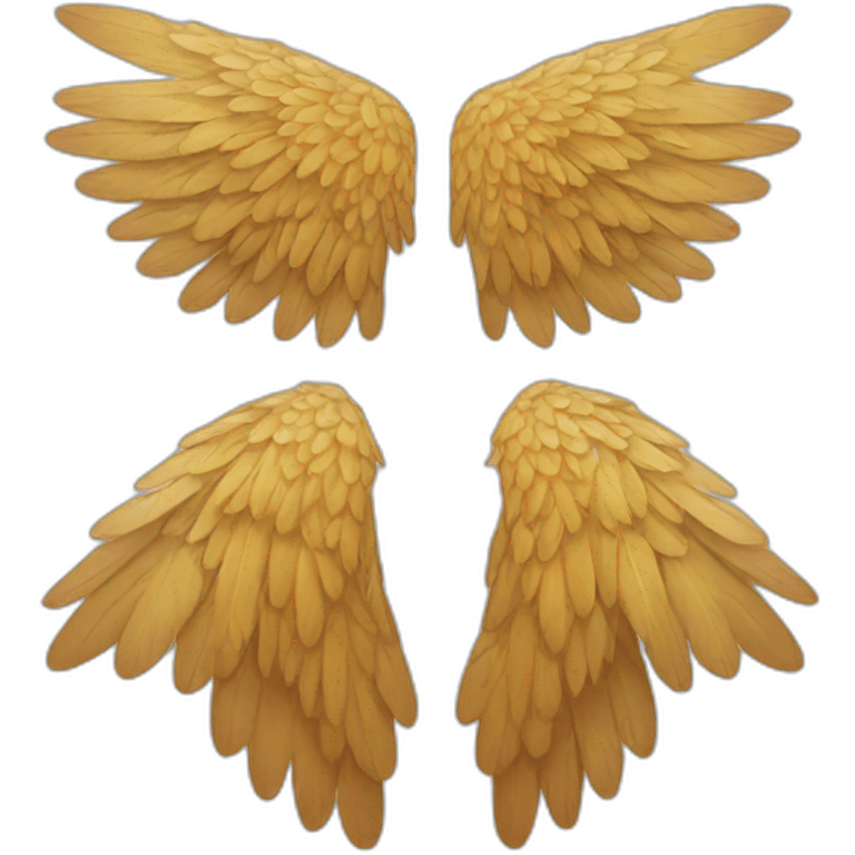 Wings emoji