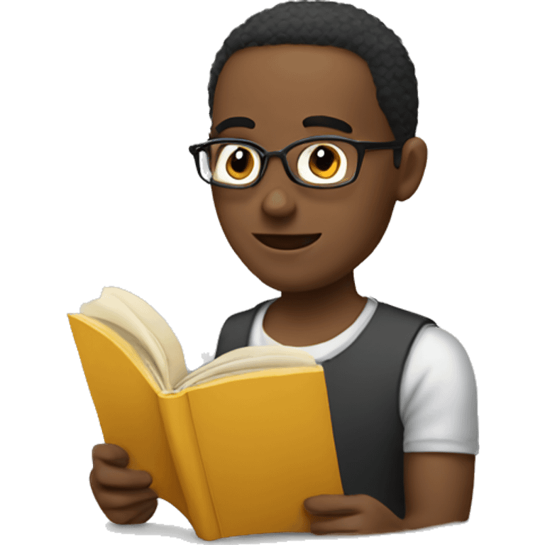 digital reader emoji