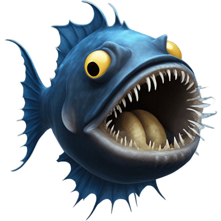 anglerfish emoji